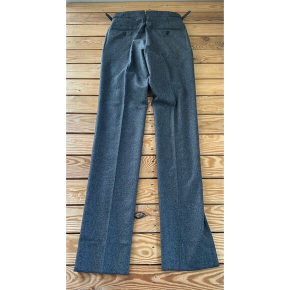 NWT Natalino Dress Pants Size 30x36 Men’s Charcoal Side Adjust - Picture 2 of 10